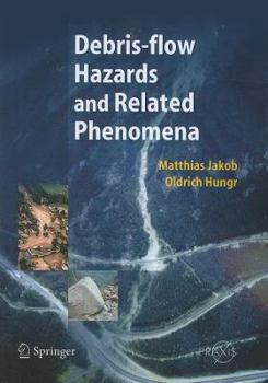 Paperback Debris-Flow Hazards and Related Phenomena Book