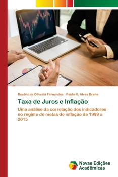 Paperback Taxa de Juros e Inflação [Portuguese] Book