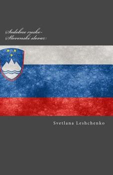 Paperback Sodobno rusko-Slovenski slovar Book