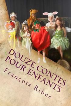 Paperback Douze Contes Pour Enfants [French] Book