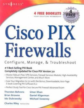 Paperback Cisco PIX Firewalls Book