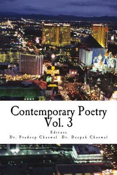 Paperback Contemporary Poetry (Volume 3): An anthology of present day best poems Book