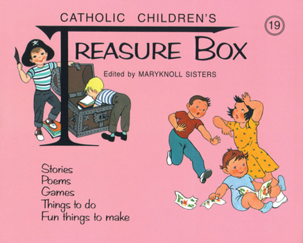 Catholic Children's Treasure Box 19 - Book  of the Catholic Children's Treasure Box