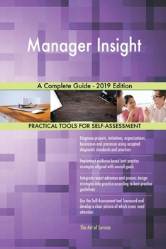Paperback Manager Insight A Complete Guide - 2019 Edition Book