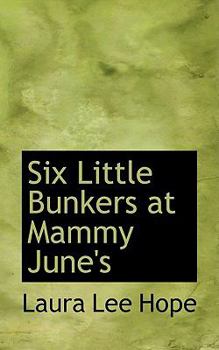 Paperback Six Little Bunkers at Mammy June's Book