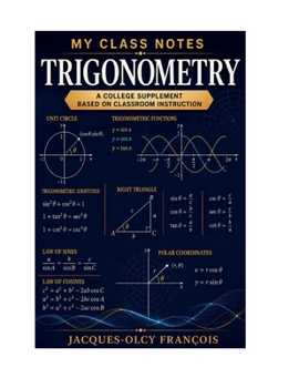 Paperback My Class Notes: Trigonometry Book