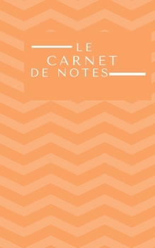 Paperback Carnet de notes [French] Book
