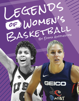 Library Binding Legends of Women's Basketball Book