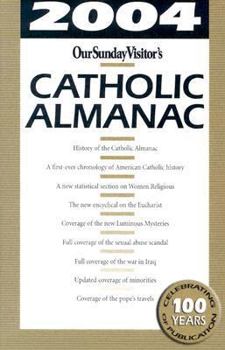 Paperback 2004 Our Sunday Visitors Catholic Almanac Book