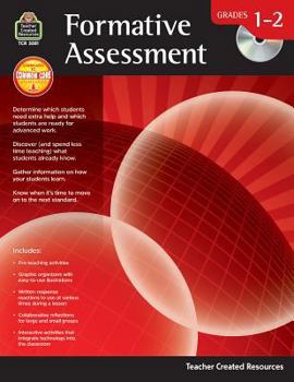Paperback Formative Assessment Grade 1-2 Book