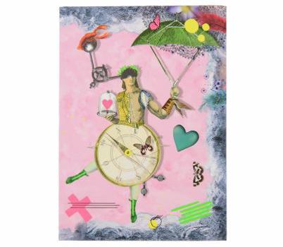 Misc. Christian LaCroix Chronos A6 6" X 4.25" Diecut Notebook Book