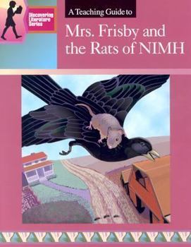 Paperback A Teaching Guide to "Mrs. Frisby and the Rats of NIMH" Book