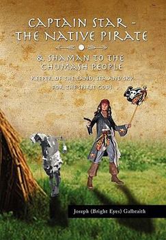 Paperback Captain Star - The Native Pirate Book