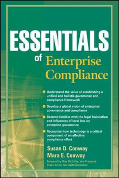Paperback Essentials of Enterprise Compliance Book