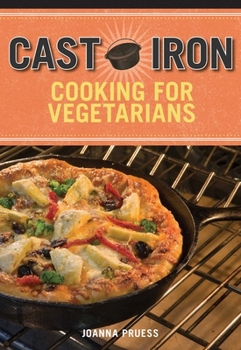 Paperback Cast Iron Cooking for Vegetarians Book