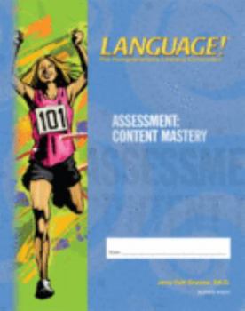 Paperback Language! Assessment: Content Mastery Book C Book