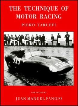 Hardcover The Technique of Motor Racing Book