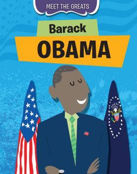 Barack Obama - Book  of the Meet the Greats