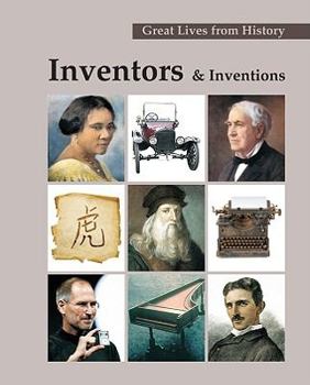 Hardcover Great Lives from History: Inventors & Inventions: Print Purchase Includes Free Online Access Book