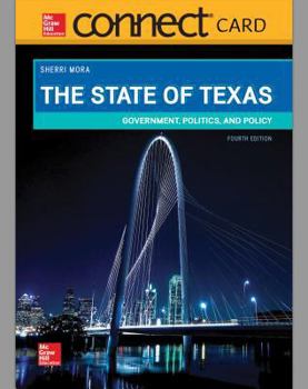 Printed Access Code Connect Access Card for the State of Texas: Government, Politics, and Policy Book