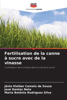 Paperback Fertilisation de la canne à sucre avec de la vinasse [French] Book