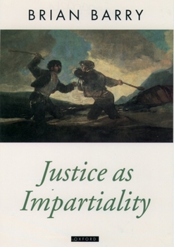 Paperback Justice as Impartiality Book