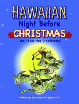 Hardcover Hawaiian Night Before Christmas Book