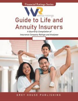 Paperback Weiss Ratings Guide to Life & Annuity Insurers, Fall 2025: 0 Book
