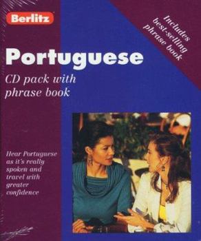 Audio CD Berlitz Portuguese: With Book