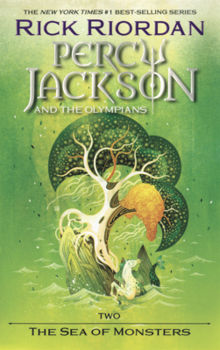 Library Binding Sea of Monsters Book