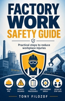 Paperback Factory Work Safety Guide Book