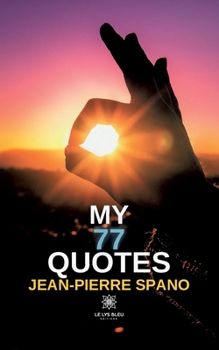 Paperback My 77 quotes Book