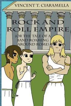 Paperback Rock & Roll Empire (or the tale of a band roaming around Rome) Book