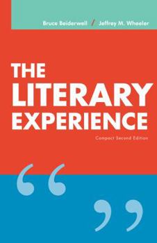 Paperback The Literary Experience, Compact Edition Book