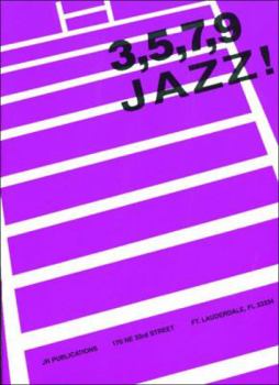 Paperback JRP17 - 3, 5, 7, 9 Jazz Book