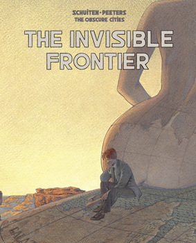 Paperback The Invisible Frontier Book