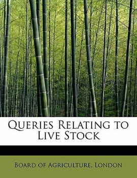 Paperback Queries Relating to Live Stock Book
