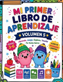 Mi Primer Libro de Aprendizaje Volumen 5 (Spanish Edition)