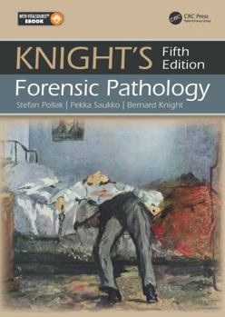 Hardcover Knight's Forensic Pathology Book