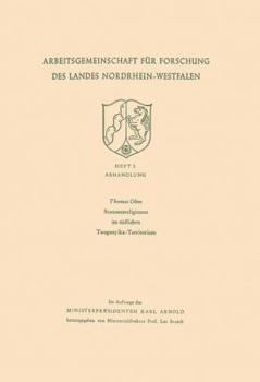 Paperback Stammesreligionen Im Südlichen Tanganyika-Territorium [German] Book