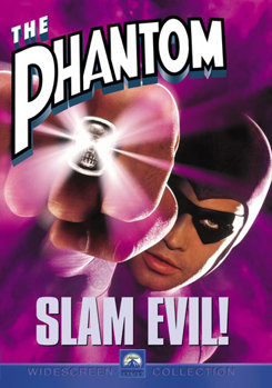 DVD The Phantom Book