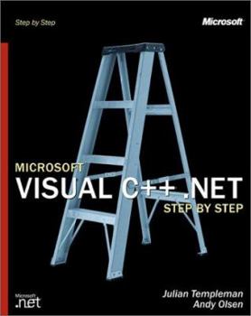 Paperback Microsoft Visual C++ .Net Step by Step [With CDROM] Book