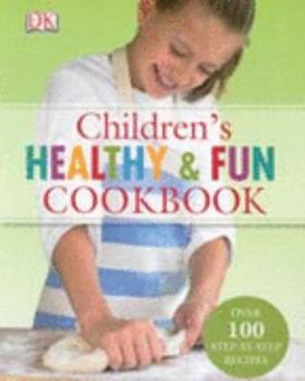 Hardcover Children's Healthy & Fun Cookbook Book