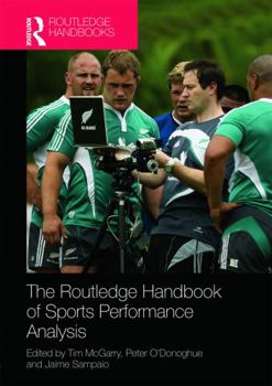 Hardcover Routledge Handbook of Sports Performance Analysis Book