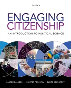 Paperback Engaging Citizenship: An Introduction to Political Science Book