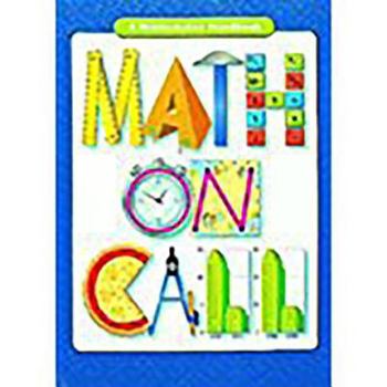Paperback Great Source Math on Call: Problem Solving Teacher's Guide Grade 8 2004 Book