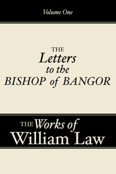 Paperback Three Letters to the Bishop of Bangor, Volume 1 Book