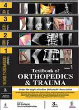 Hardcover Textbook of Orthopedics and Trauma (4 Volumes) Book