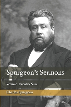 Paperback Spurgeon's Sermons: Volume Twenty-Nine Book