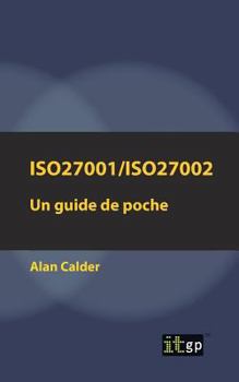 Paperback Iso27001/Iso27002: Un guide de poche [French] Book